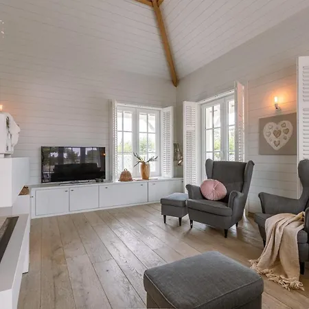 Beautiful And Spacious House With Swimming Pond Sauna And Garden Koksijde