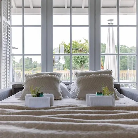 Beautiful And Spacious House With Swimming Pond Sauna And Garden بيت للعطل *